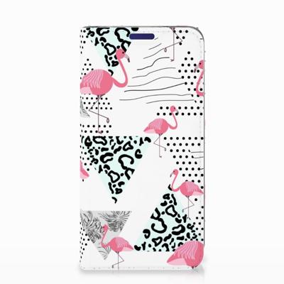 Samsung Galaxy S10e | Hoesje maken | Flamingo Triangle Samsung Galaxy S10e | Hoesje maken | Flamingo Triangle