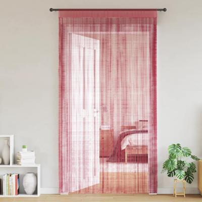 Koordgordijnen 2 st 100x250 cm roze