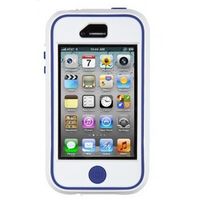 Speck iPhone 4S MightyVault (White / Cobalt)