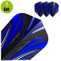 Harrows Harrows Predator Dartflights - Blauw