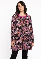 Yoek Tuniek wide bottom Chain | Zwart | Maat 54/56