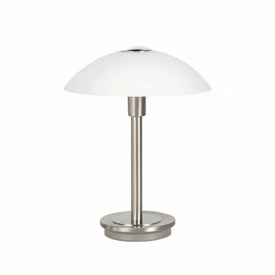 Highlight Tafellamp Touch H 26 cm Ø 20 cm mat chroom