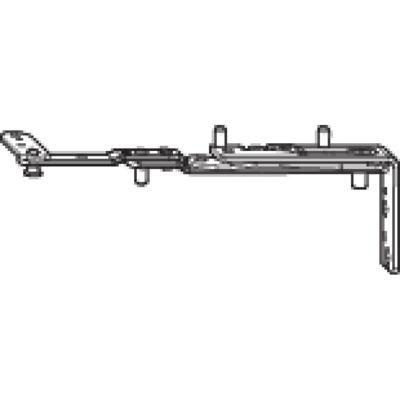Roto schaararm H. FZ 30 Designo-2 Links KD 570077
