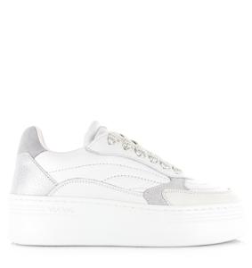 VIA VAI - Isa Josie witte sneakers leer Leer Dames