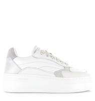 VIA VAI - Isa Josie witte sneakers leer Leer Dames