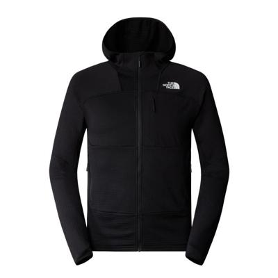 The North Face Stormgap Powergrid Hoodie Fleece Heren TNF Black M