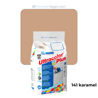 Mapei | Ultracolor Plus | 141 Karamel | Cementgebonden | Voegmiddel | 5KG