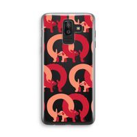 Dogs: Samsung Galaxy J8 (2018) Transparant Hoesje