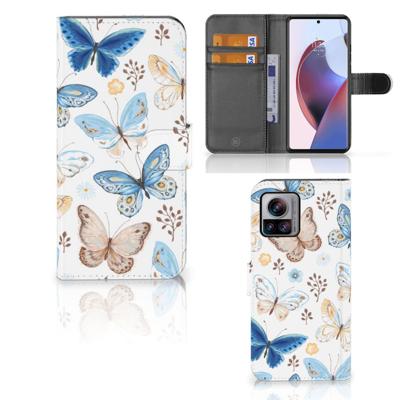 Telefoonhoesje | Met pasjeshouder | voor Motorola Edge 30 Ultra Vlinder