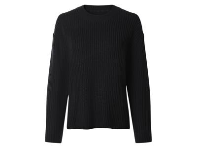 esmara Dames trui (Zwart, L (44-46))