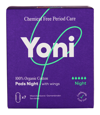 Yoni Night Maandverband
