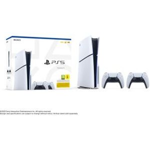 Sony Playstation 5 Slim 1,02 TB Wifi Zwart, Wit