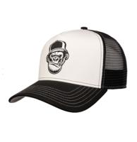 JWS Ape Trucker Pet Zwart Creme