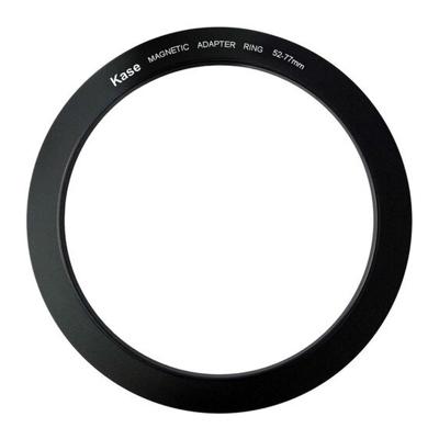 Kase Magnetische circulaire adapter verloopring 52-77mm