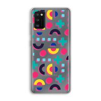 8-bit N°2: Samsung Galaxy A41 Transparant Hoesje