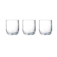 Arcoroc Waterglazen - 24x stuks - tumbler - 230 ml - transparant - Glazen - Drinkglazen