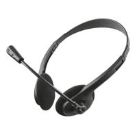 Trust Primo Chatheadset Headset Zwart