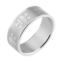 Ring Chirurgisch staal 316L Ringen - thumbnail