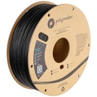 Polymaker PA08001 Filament LW-PLA Mat, Lage dichtheid 1.75 mm 800 g Zwart PolyLite™ 1 stuk(s)