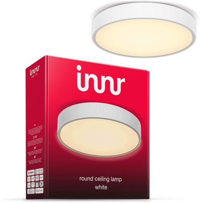 Smart Round Ceiling Lamp White Ledverlichting