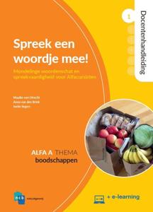 Spreek een woordje mee! (Paperback)