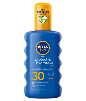 Nivea Sun protect & hydrate zonnespray SPF30 Nivea Sun protect & hydrate zonnespray SPF30