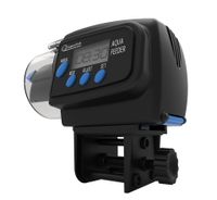 Superfish Aqua Feeder Zwart - Voederautomaat voor Aquarium, 4x Per Dag Programmeerbaar Superfish Aqua Feeder Zwart - Voederautomaat voor Aquarium, 4x Per Dag Programmeerbaar