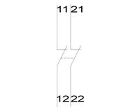 5ST3012  - Auxiliary switch for modular devices 5ST3012 - thumbnail