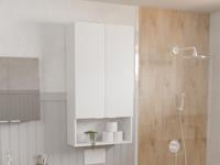 Wandkast LAURA 2 deuren mat wit