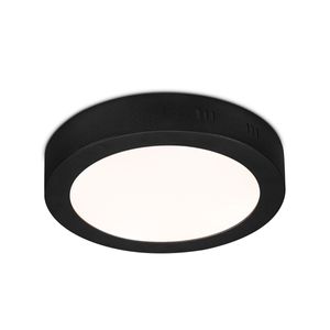 Home sweet home ska 22 LED plafondlamp rond zwart