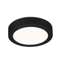 Home sweet home ska 22 LED plafondlamp rond zwart - thumbnail