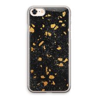 Terrazzo N°7: iPhone 8 Transparant Hoesje