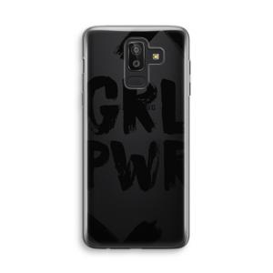Girl Power #2: Samsung Galaxy J8 (2018) Transparant Hoesje
