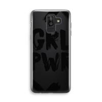 Girl Power #2: Samsung Galaxy J8 (2018) Transparant Hoesje - thumbnail
