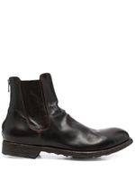 Officine Creative bottines Arbus 021 en cuir - Marron