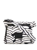 CHANEL Pre-Owned sac porté épaule Sports Line à motif abstrait - Blanc - thumbnail