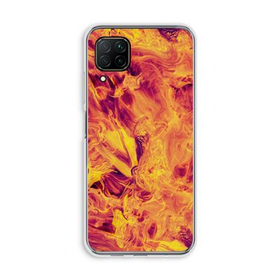 Eternal Fire: Huawei P40 Lite Transparant Hoesje