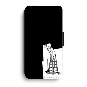 Musketon Painter: iPhone XR Flip Hoesje