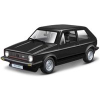 Schaalmodel Volkswagen Golf 1 zwart 1:24   -