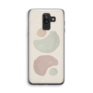 Geo #10: Samsung Galaxy J8 (2018) Transparant Hoesje
