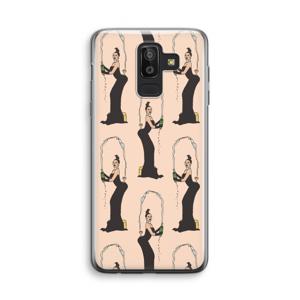 Pop Some Kim: Samsung Galaxy J8 (2018) Transparant Hoesje