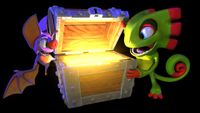 Koch Media Yooka Laylee, PS4 Standaard PlayStation 4 - thumbnail