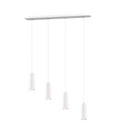 Trio HanglampMarley 4-lichts wit - 312400401