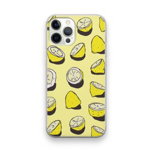 When Life Gives You Lemons...: iPhone 12 Pro Transparant Hoesje