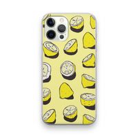 When Life Gives You Lemons...: iPhone 12 Pro Transparant Hoesje