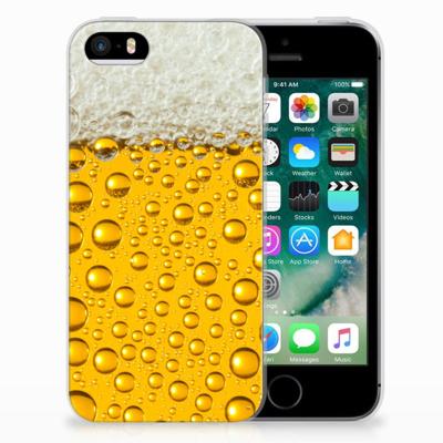 Apple iPhone SE | 5S | Siliconen Case | Bier