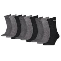 Puma Sportsokken Antraciet/Grey 9-pack-43/46