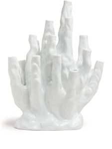 POLSPOTTEN grand vase Coral - Blanc