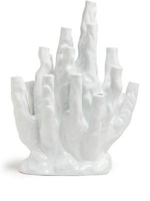 POLSPOTTEN grand vase Coral - Blanc