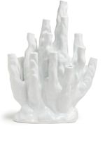 POLSPOTTEN grand vase Coral - Blanc - thumbnail